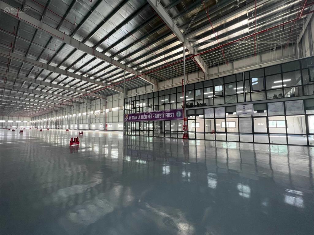 Cho thuê xưởng 5000m2 trong khu công nghiệp tại quảng ninh