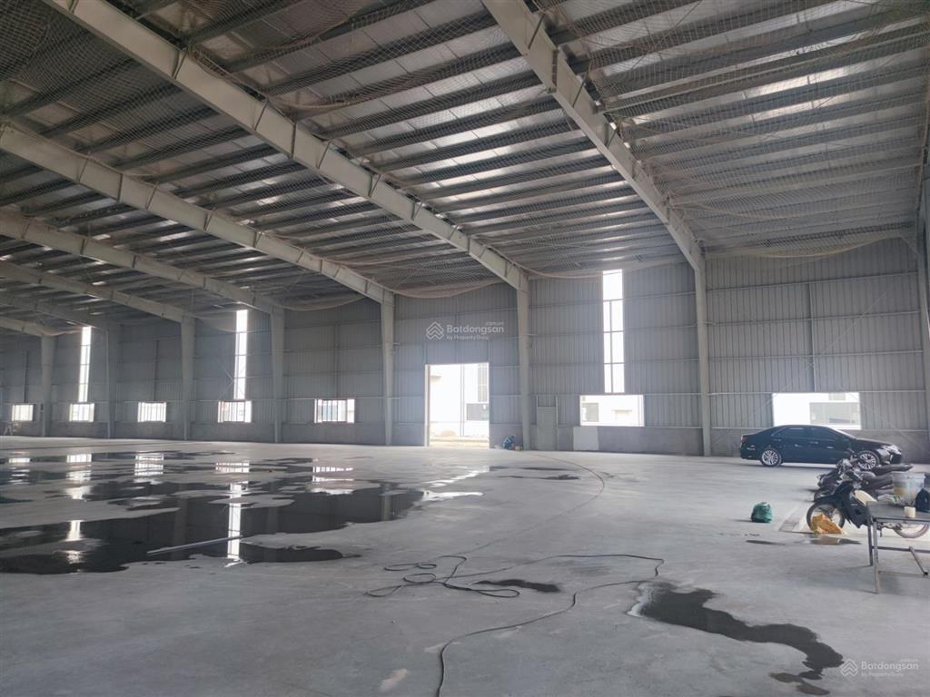 Cho thuê nhà xưởng sản xuất giày 15000m2