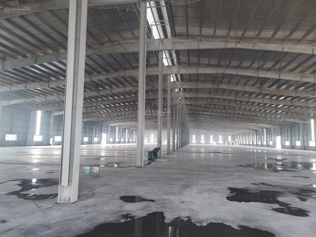 Cho thuê nhà xưởng sản xuất giày 15000m2