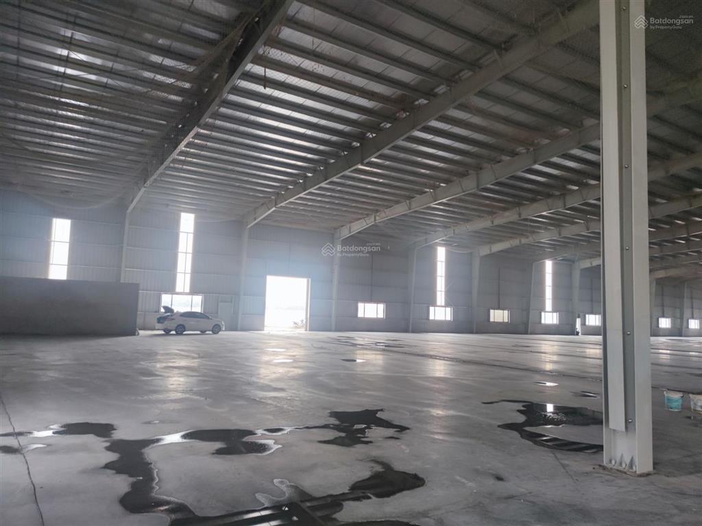 Cho thuê nhà xưởng sản xuất giày 15000m2