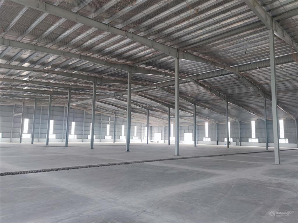 Cho thuê nhà xưởng sản xuất giày 15000m2
