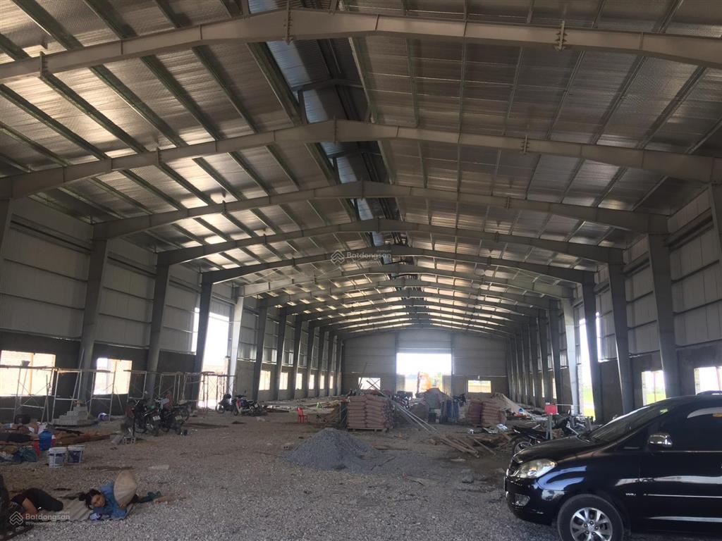 Bán nhà xưởng mới đẹp 19000m2 về sản xuất được luôn tại thái bình
