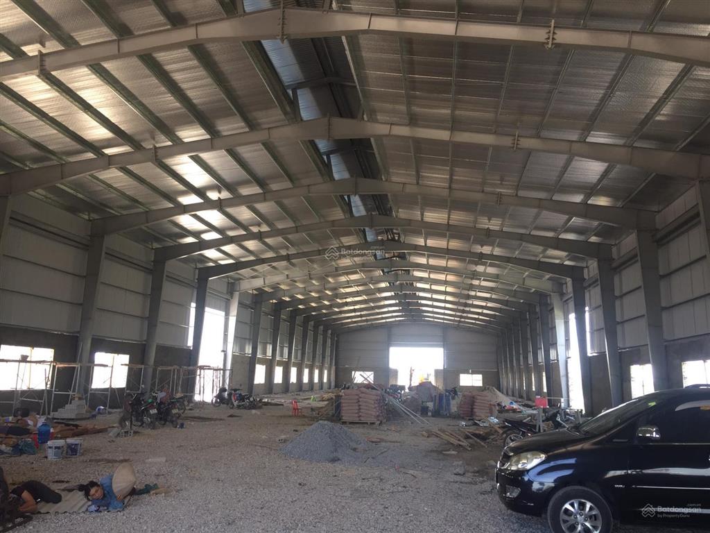 Bán nhà xưởng mới đẹp 19000m2 về sản xuất được luôn tại thái bình