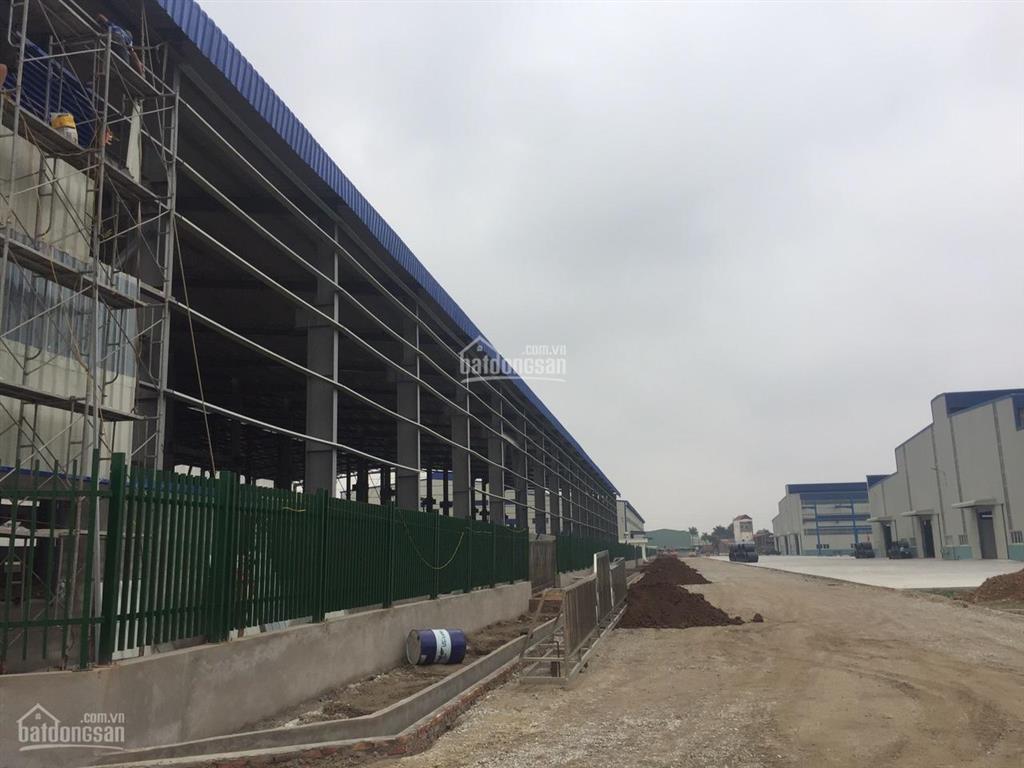 Cần cho thuê xưởng khu vực an lão, hải phòng, diện tích 3300m2