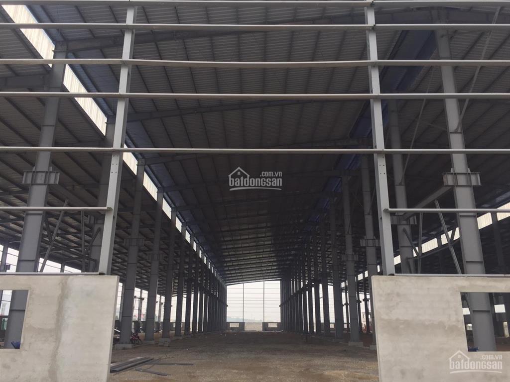 Cần cho thuê xưởng khu vực an lão, hải phòng, diện tích 3300m2