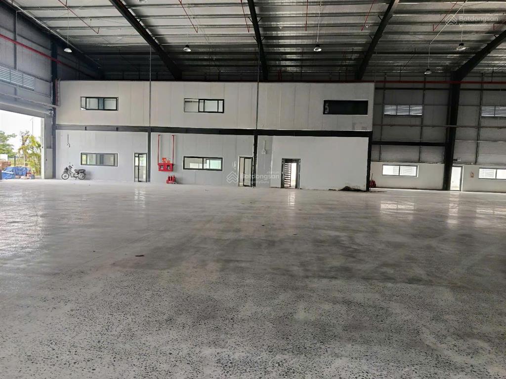 Cho thuê xưởng 4600m2 kcn đồng văn, hà nam