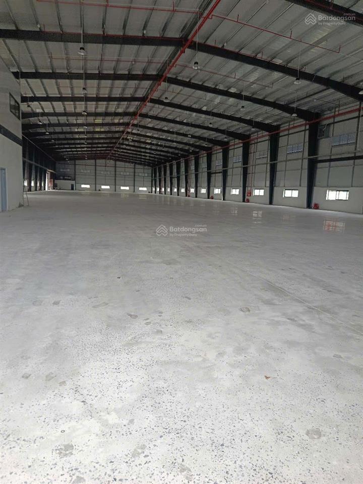 Cho thuê xưởng 4600m2 kcn đồng văn, hà nam