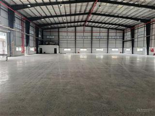 Cho thuê xưởng 4600m2 kcn đồng văn, hà nam