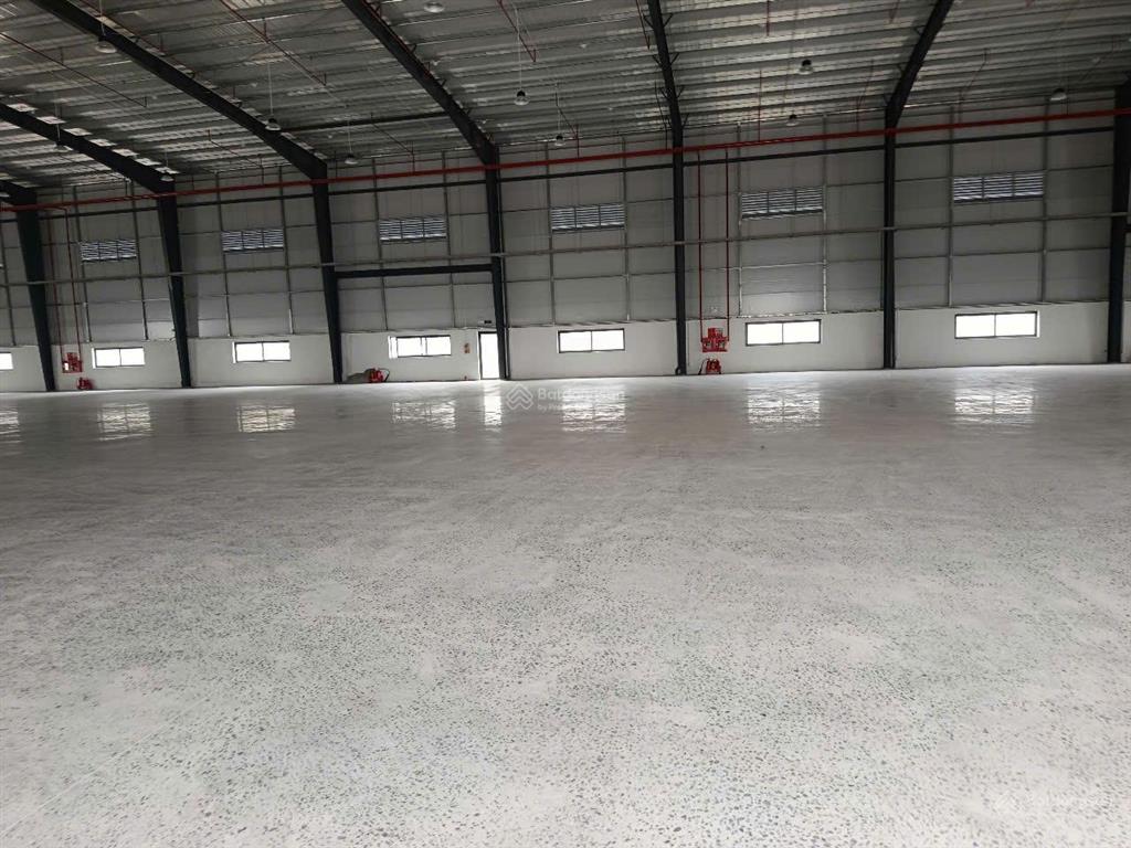Cho thuê xưởng 4600m2 kcn đồng văn, hà nam