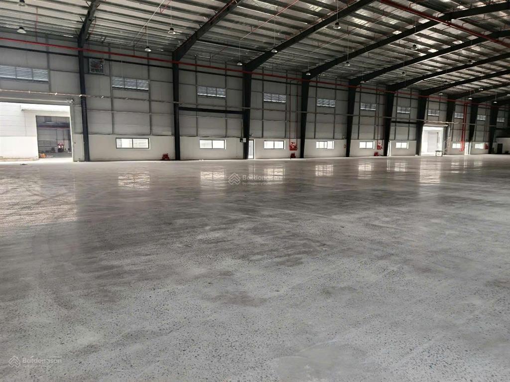 Cho thuê xưởng 4600m2 kcn đồng văn, hà nam