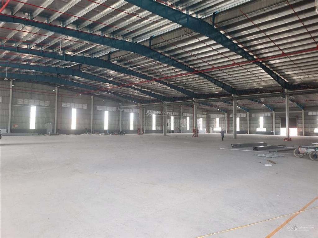 Cho thuê xưởng 3700m2 kcn minh quang, hưng yên