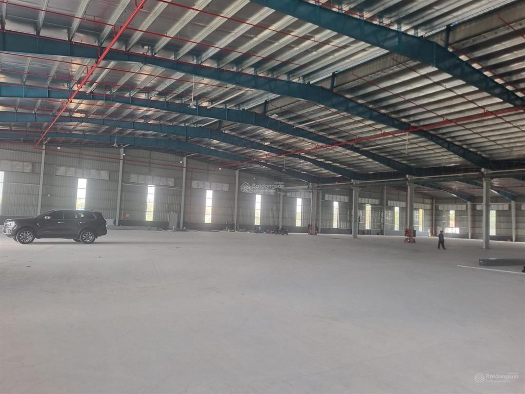 Cho thuê xưởng 3700m2 kcn minh quang, hưng yên