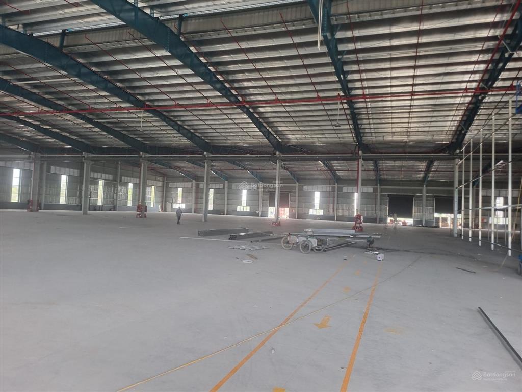 Cho thuê xưởng 3700m2 kcn minh quang, hưng yên