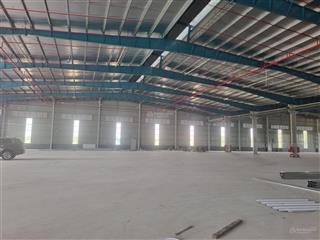 Cho thuê xưởng 3700m2 kcn minh quang, hưng yên