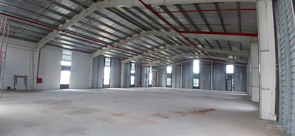 Cho thuê kho xưởng đẹp 5200m2 trong kcn hưng yên