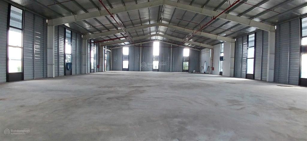 Cho thuê kho xưởng đẹp 5200m2 trong kcn hưng yên