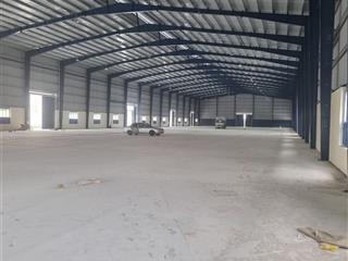 Cần cho thuê gấp xưởng 2000m2 kcn yên mỹ, hưng yên