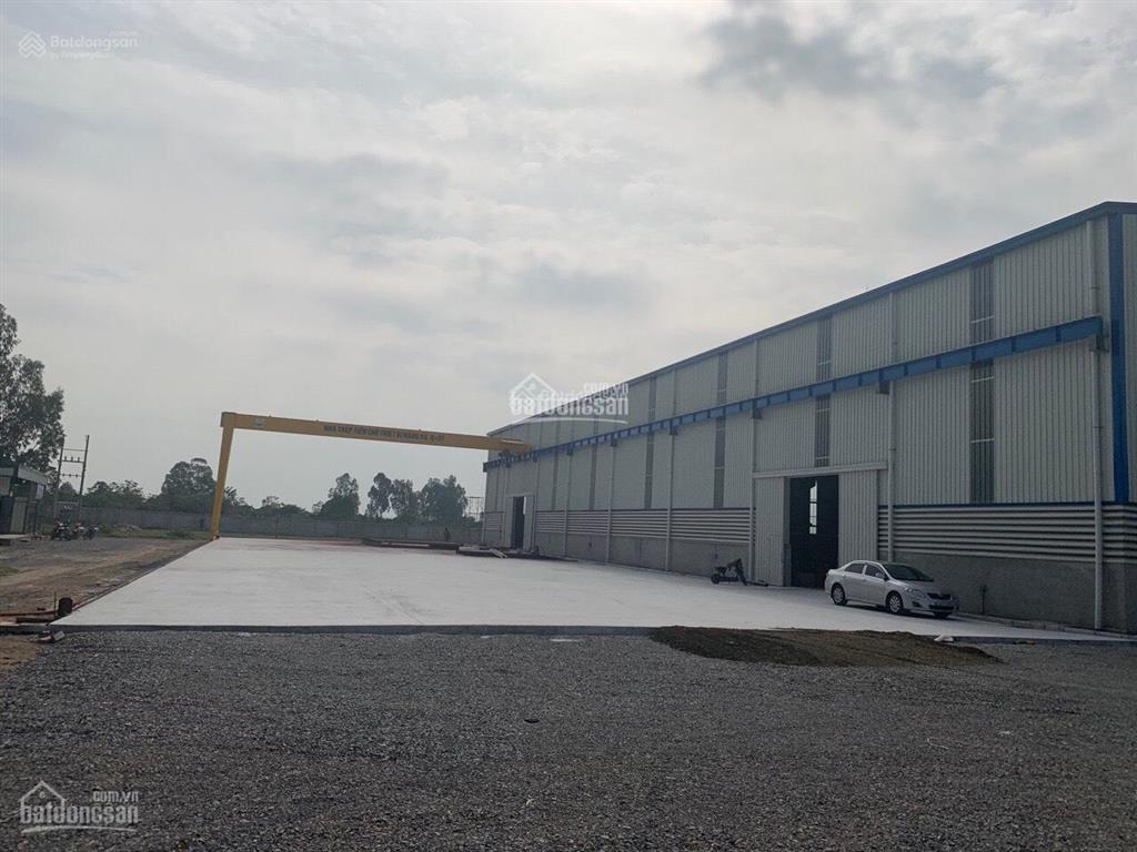 Chuyển nhượng dự án làm may và cho thuê nhà xưởng tại thái bình