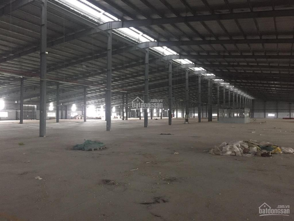 Cho thuê xưởng mới 12000m2 gần kcn đại an, hải dương
