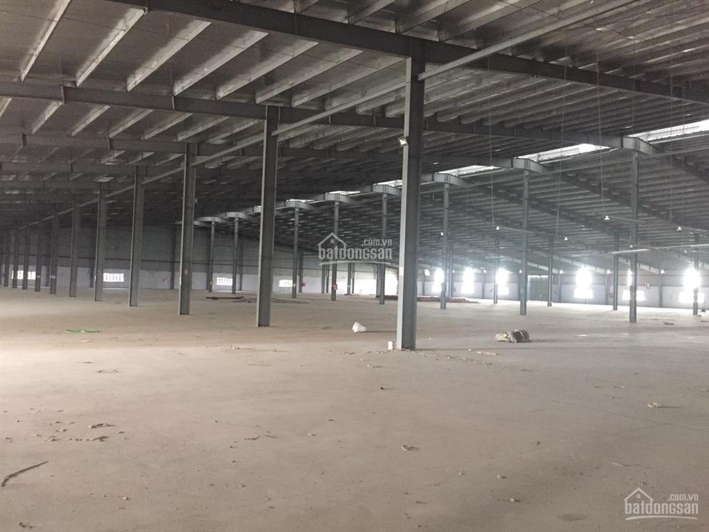 Cho thuê xưởng mới 12000m2 gần kcn đại an, hải dương