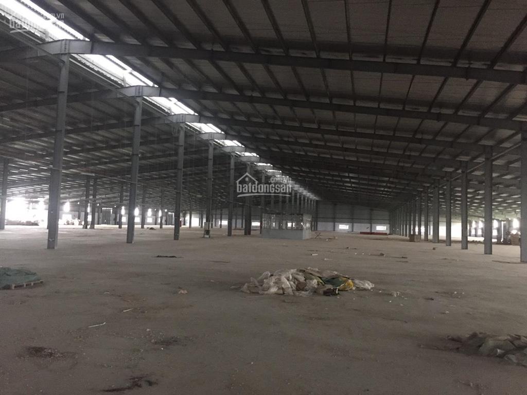 Cho thuê xưởng mới 12000m2 gần kcn đại an, hải dương