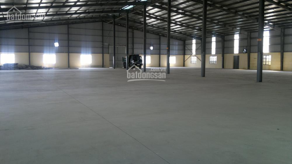 Cho thuê xưởng đẹp 2000m2 quận kiến an về sản xuất được luôn