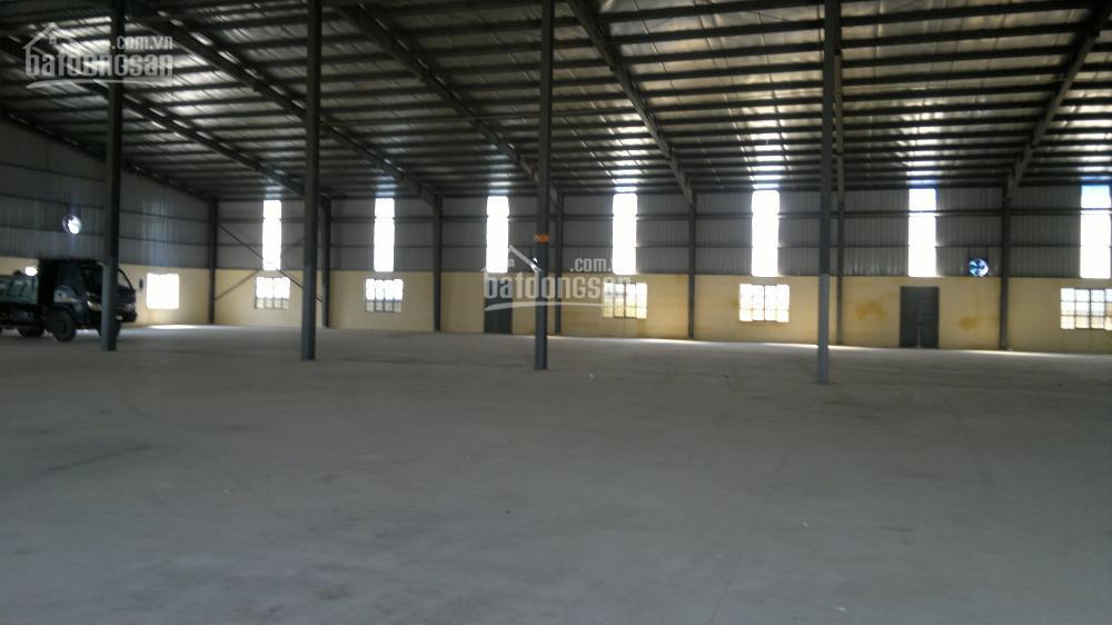 Cho thuê xưởng đẹp 2000m2 quận kiến an về sản xuất được luôn