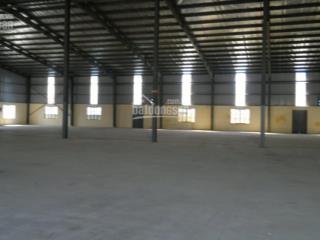 Cho thuê xưởng đẹp 1000m2, 2000m2 quận kiến an về sản xuất được luôn