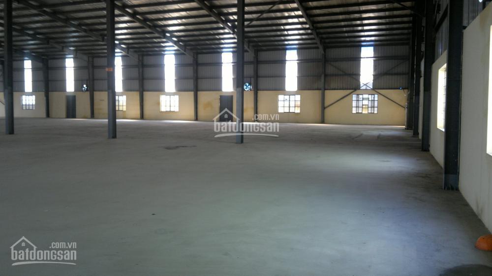 Cho thuê xưởng đẹp 2000m2 quận kiến an về sản xuất được luôn