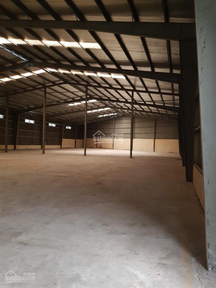 Cho thuê gấp khu nhà xưởng 6000m2, tổng khuôn viên 12000m2 tại thái bình