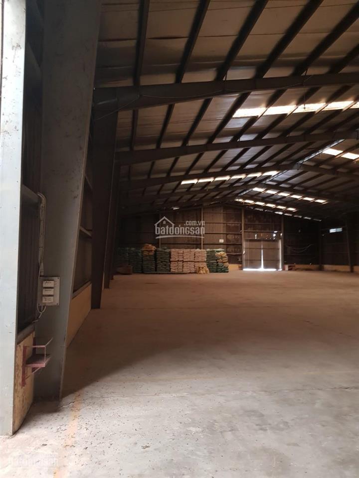 Cho thuê gấp khu nhà xưởng 6000m2, tổng khuôn viên 12000m2 tại thái bình