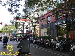 Cho thuê nhà mặt phố trần phú, vị trí cực đẹp, làm cafe, siêu thị, bánh ngọt, đồ uống cao cấp...