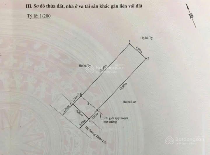 Bán nhà mặt đường thiên lôi trung tâm aeon mall vị trí vàng kinh doanh