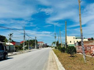 Siêu phẩm mặt đường hải phong cửa ngõ vinhomes dương kinh! giá chỉ 1x tỷ  vừa giữ đất, vừa có tiền