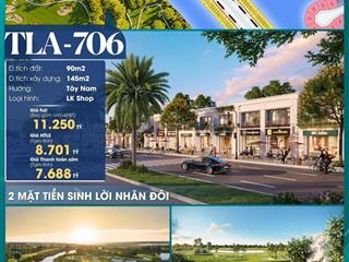 Tổng hợp các căn shop house, biệt thự giá tốt mặt đường tương lai và hạnh phúc