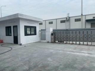 Chính chủ bán gấp xưởng mới 2000m2, dt sử dụng 1.200m2, pccc tự động. giá chỉ 21.5 tỷ