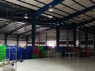 Bán kho xưởng đẹp tại kcn vĩnh lộc bình tân, khuôn viên 10.000m2, xưởng 7.000m2