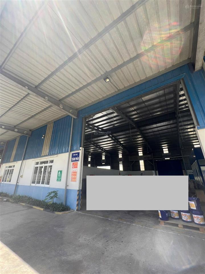 Bán kho xưởng kcn hải sơn, đức hòa, long an, diện tích đất 3.700m2, xưởng 2.600m2, pccc tự động