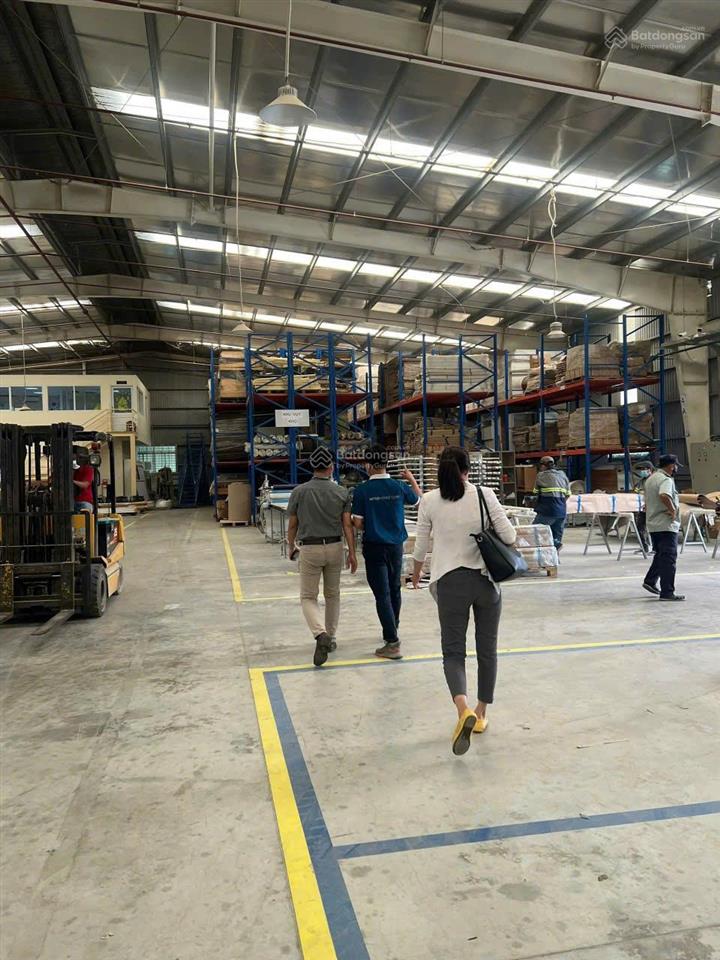 Cần bán gấp xưởng khu công nghiệp hòa bình, long an, diện tích 16.000m2, pccc tự động