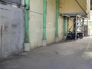 Cho thuê kho xưởng 1100m2, mặt tiền an hạ, xã phạm văn hai, bình chánh, giá 60tr/tháng