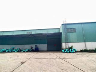 Cho thuê kho xưởng quốc lộ 1a, bình chánh, khuôn viên  7.000m2, kho  2.200m2, gác lững 800m2