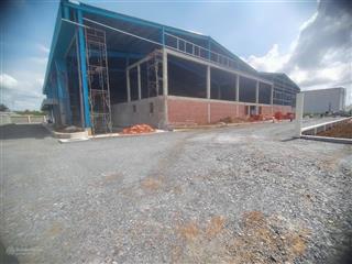 Cho thuê nhà xưởng 4.500m2 , kv 8.000m2 , kcn vĩnh lộc 2, bến lức, long an , pccc tự động
