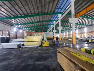 Cho thuê kho xưởng kcn long hậu, long an, diện tích 3.000m2  4.000m2, pccc tự động