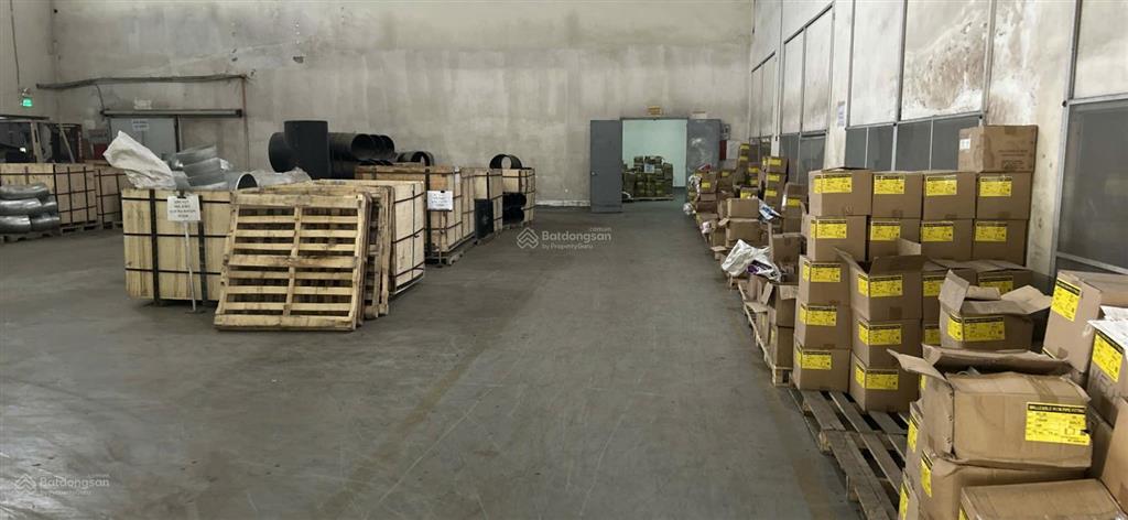 Bán kho xưởng trong kcn tân tạo, bình tân, diện tích 4.108m2, xưởng 1.900m2