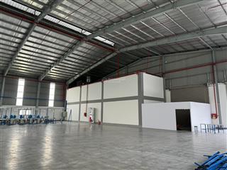 Cho thuê kho dt 2200m² nguyễn hữu trí, bến lức gần tp. hcm, kho mới xây, cao 10m, pccc tự động