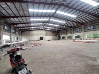 Cho thuê kho xưởng kcn tân tạo 2.800m²  điện 560kva, pháp lý rõ ràng , pccc tự động