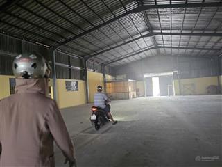 Cho thuê kho xưởng 3.000m² trần đại nghĩa, bình tân , cont 24h, giá thuê  120tr/tháng