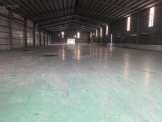 Cho thuê kho xưởng 2.000m² cho thuê trần đại nghĩa, bình chánh, pccc tự động, xe cont 24/24