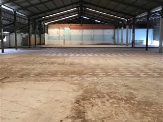 Cho thuê xưởng 3.000m² mặt tiền quốc lộ 1a, bình tân, giá chỉ 220tr/th, điện 3 pha, container 24/7