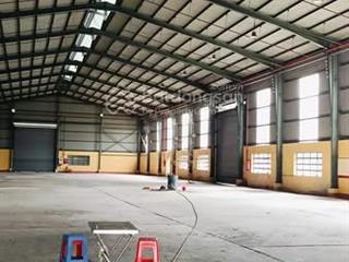 Cho thuê kho xưởng 4.880m² bến lức, long an, trạm điện 1.000kva, cont 24/24, giá 2.7usd/m2 ~70ng/m